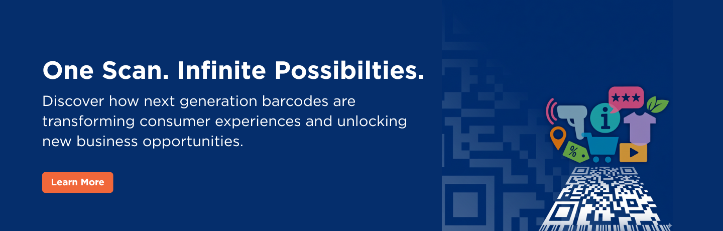 One Scan – Migration from 1D to 2D Barcodes