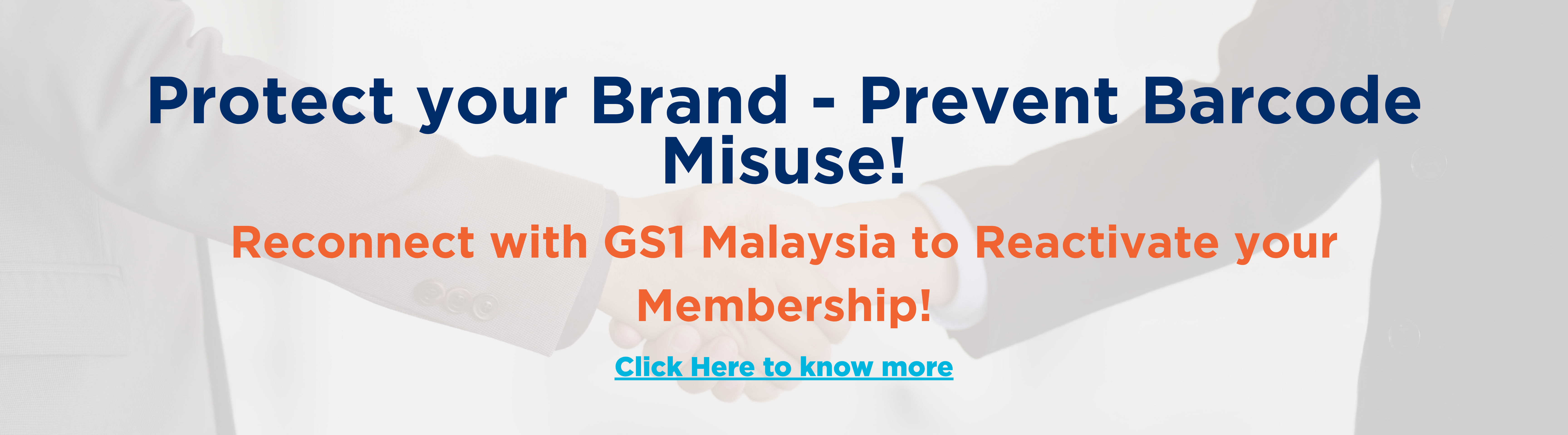 GS1 Membership Reactivation Initiative