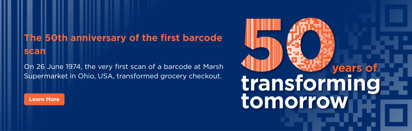 50 Years of the First Barcode Scan