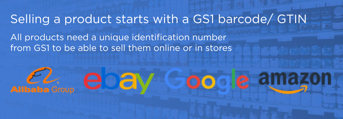 Selling a Product Starts with a GS1 Barcode