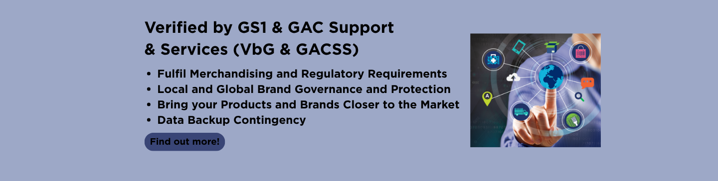 Verified by GS1 & GACSS